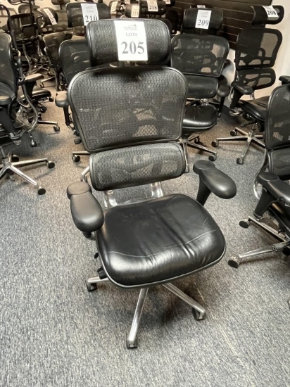 ERGOHUMAN ELITE HIGH BACK CHAIR