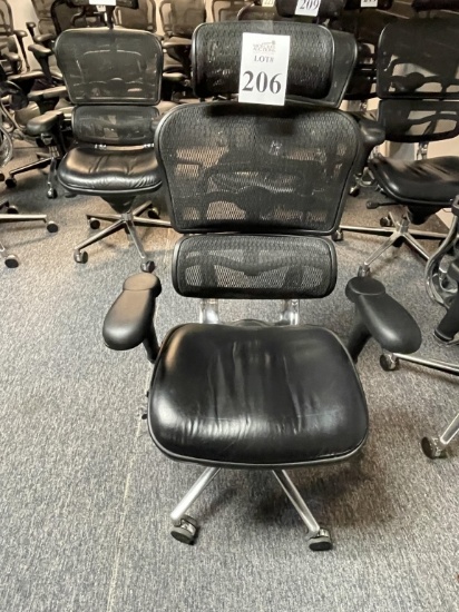 ERGOHUMAN ELITE HIGH BACK CHAIR