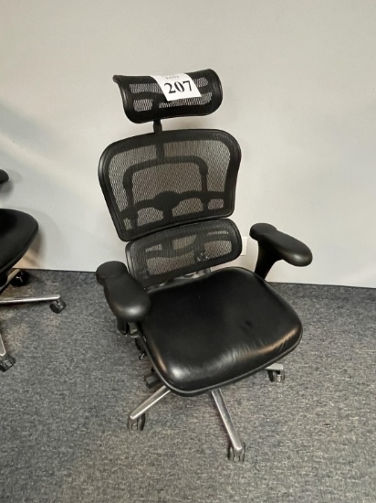 ERGOHUMAN ELITE HIGH BACK CHAIR