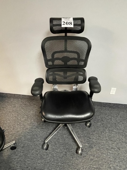 ERGOHUMAN ELITE HIGH BACK CHAIR