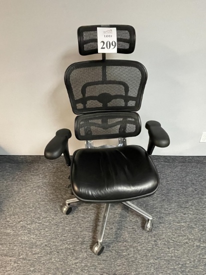 ERGOHUMAN ELITE HIGH BACK CHAIR