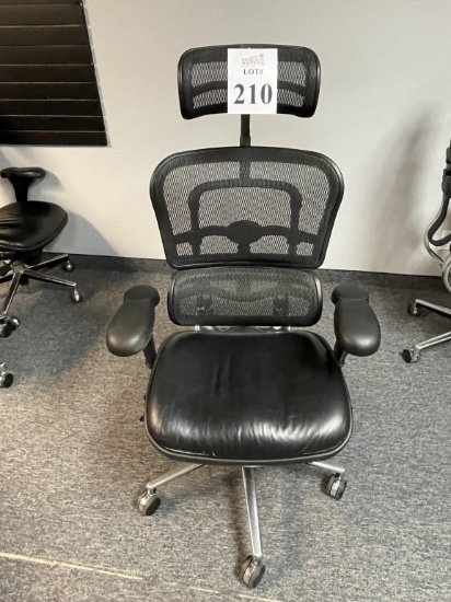 ERGOHUMAN ELITE HIGH BACK CHAIR