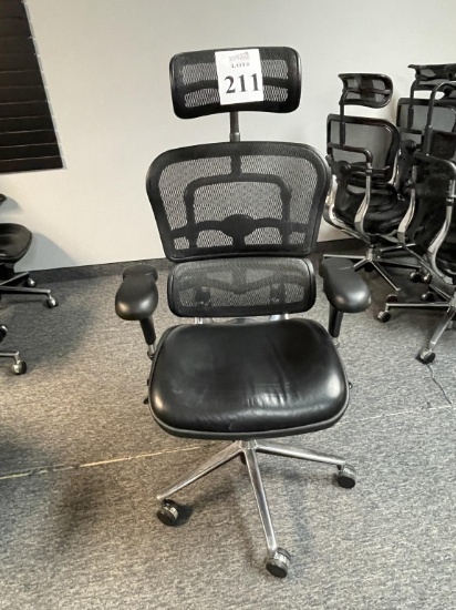 ERGOHUMAN ELITE HIGH BACK CHAIR