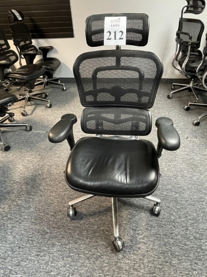 ERGOHUMAN ELITE HIGH BACK CHAIR
