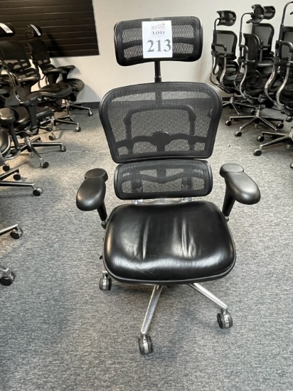 ERGOHUMAN ELITE HIGH BACK CHAIR