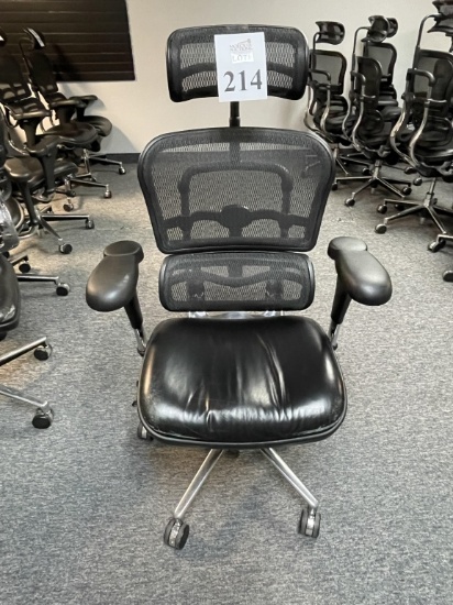 ERGOHUMAN ELITE HIGH BACK CHAIR