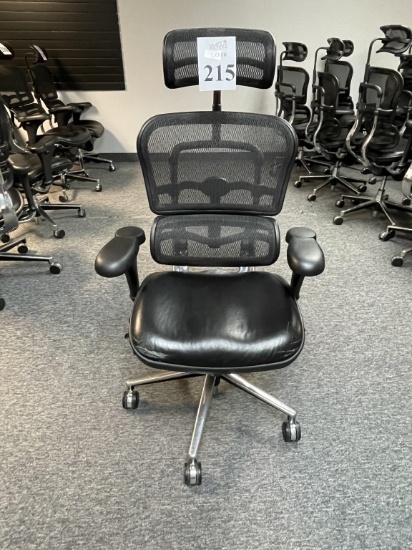 ERGOHUMAN ELITE HIGH BACK CHAIR