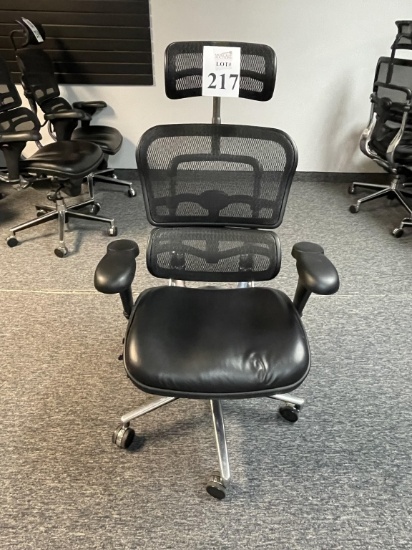 ERGOHUMAN ELITE HIGH BACK CHAIR