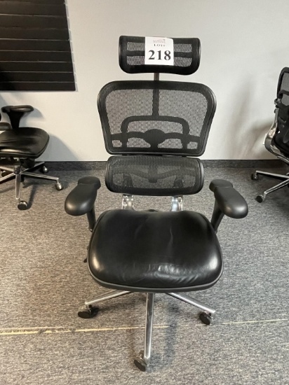 ERGOHUMAN ELITE HIGH BACK CHAIR