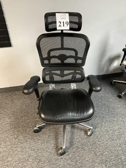 ERGOHUMAN ELITE HIGH BACK CHAIR