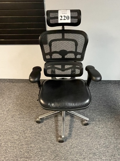 ERGOHUMAN ELITE HIGH BACK CHAIR