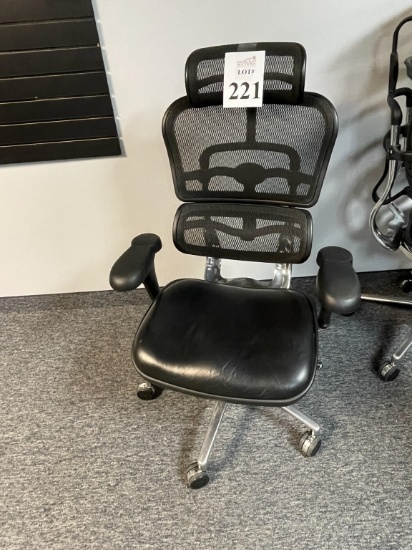 ERGOHUMAN ELITE HIGH BACK CHAIR