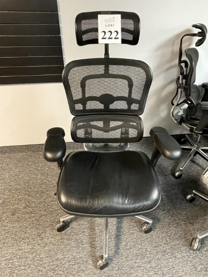 ERGOHUMAN ELITE HIGH BACK CHAIR