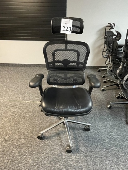 ERGOHUMAN ELITE HIGH BACK CHAIR