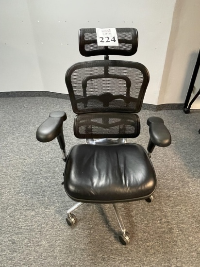 ERGOHUMAN ELITE HIGH BACK CHAIR
