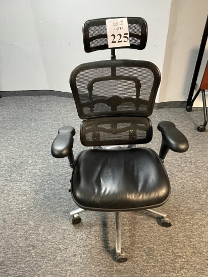 ERGOHUMAN ELITE HIGH BACK CHAIR