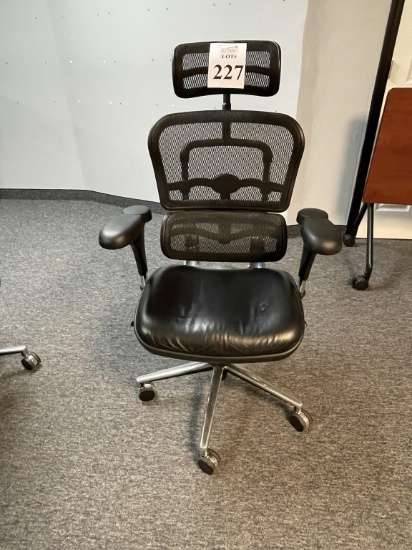 ERGOHUMAN ELITE HIGH BACK CHAIR