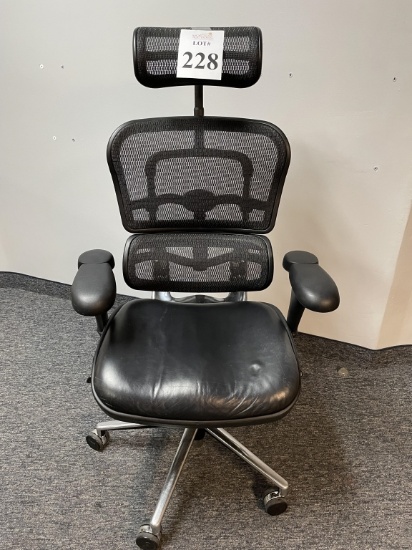 ERGOHUMAN ELITE HIGH BACK CHAIR