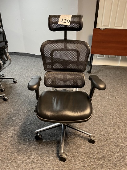 ERGOHUMAN ELITE HIGH BACK CHAIR