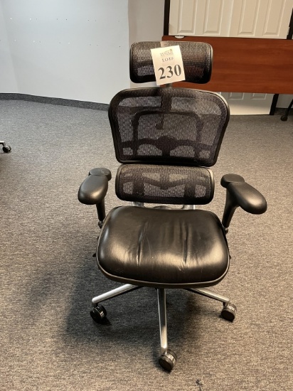 ERGOHUMAN ELITE HIGH BACK CHAIR