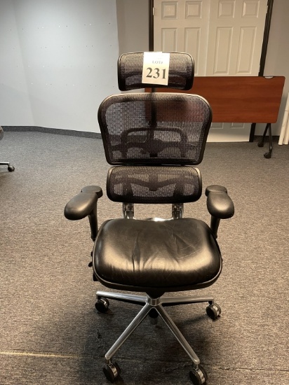 ERGOHUMAN ELITE HIGH BACK CHAIR