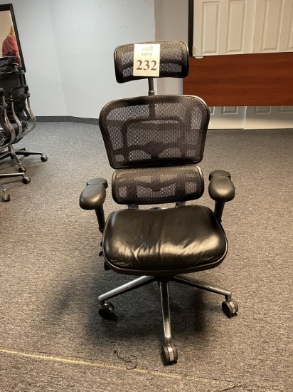 ERGOHUMAN ELITE HIGH BACK CHAIR