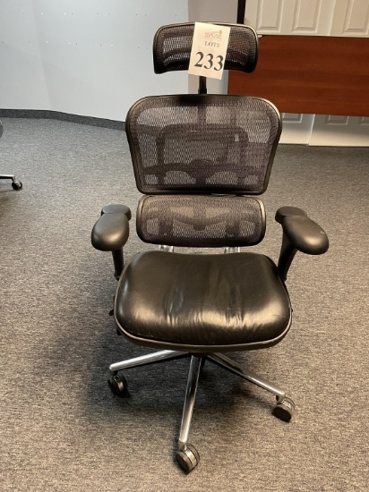 ERGOHUMAN ELITE HIGH BACK CHAIR