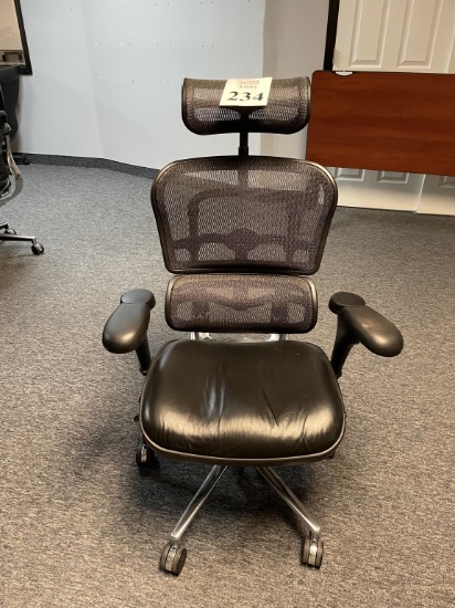 ERGOHUMAN ELITE HIGH BACK CHAIR