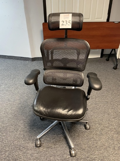 ERGOHUMAN ELITE HIGH BACK CHAIR