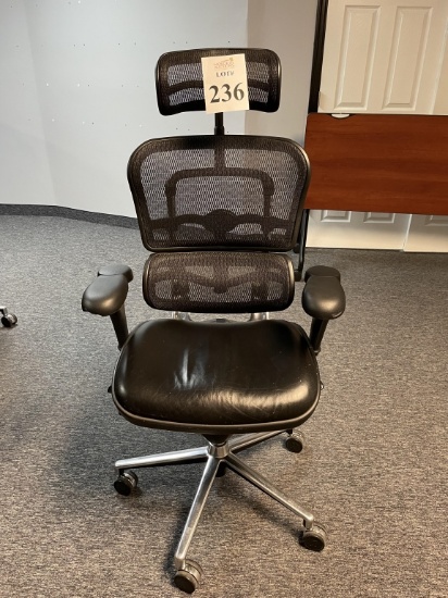 ERGOHUMAN ELITE HIGH BACK CHAIR