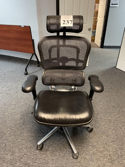 ERGOHUMAN ELITE HIGH BACK CHAIR