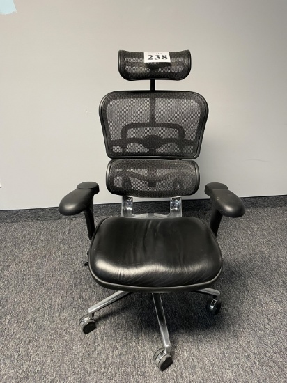 ERGOHUMAN ELITE HIGH BACK CHAIR