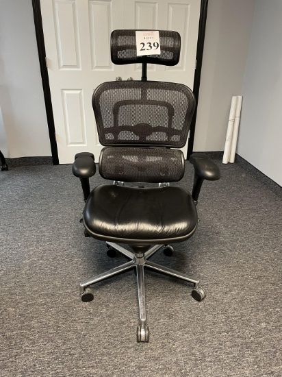 ERGOHUMAN ELITE HIGH BACK CHAIR