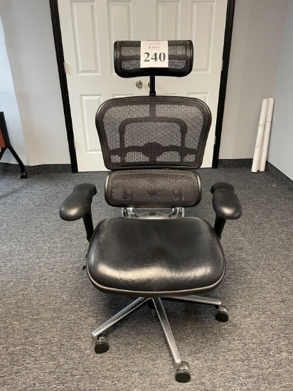 ERGOHUMAN ELITE HIGH BACK CHAIR
