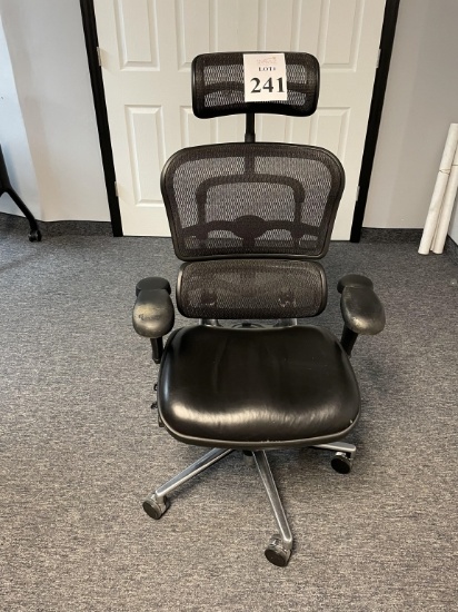 ERGOHUMAN ELITE HIGH BACK CHAIR