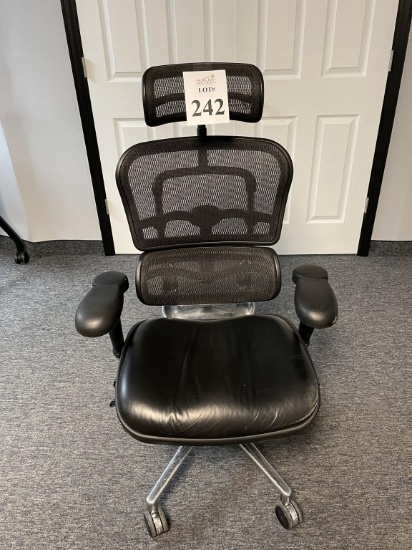 ERGOHUMAN ELITE HIGH BACK CHAIR