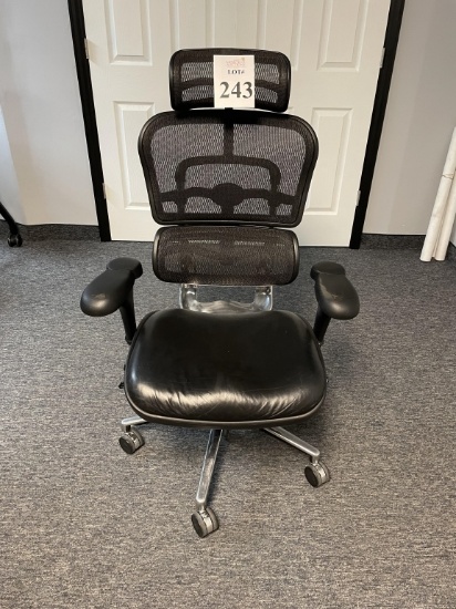 ERGOHUMAN ELITE HIGH BACK CHAIR