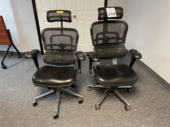 ERGOHUMAN ELITE HIGH BACK CHAIR