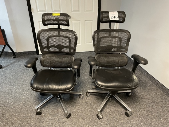 ERGOHUMAN ELITE HIGH BACK CHAIR