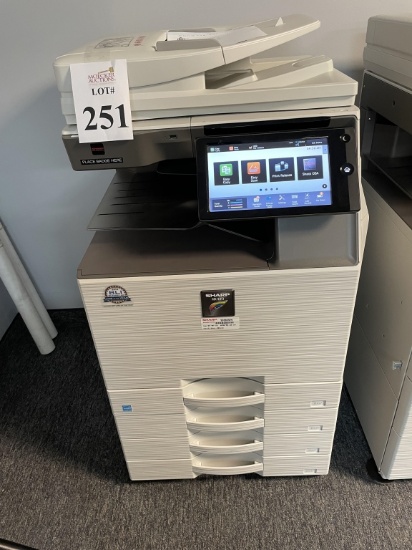 SHARP MODEL MX-4051 COLOR COPIER