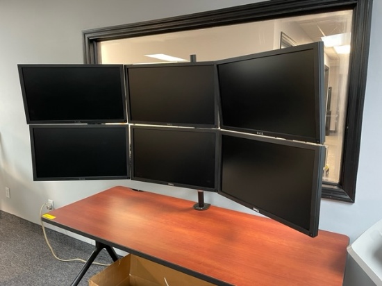 ERGOTRON LX 6 MONITOR SYSTEM