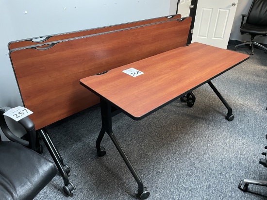 SAFECO CONVERTIBLE ROLLING TABLES