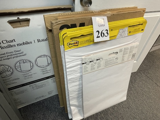 PACKS OF TABLEAU EASEL PADS