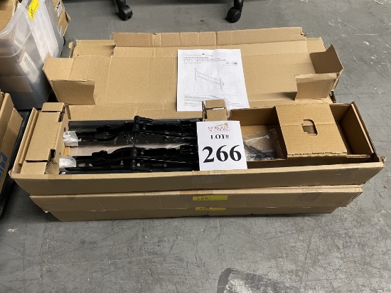 ASSORTED TV WALL MOUNTS