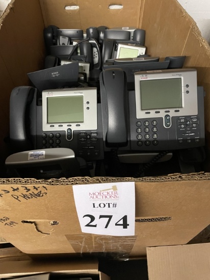 CISCO IP PHONES, MODELS INCLUDE 7940, 7941, 7962