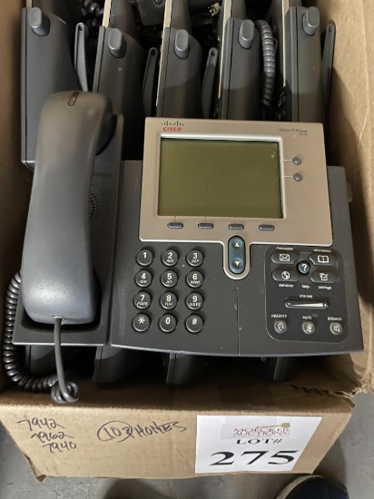 CISCO IP PHONES, MODELS INCLUDE 7940, 7942, 7962