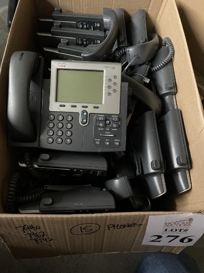 CISCO IP PHONES, MODELS INCLUDE 7940, 7942, 7962