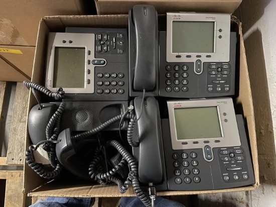 CISCO IP PHONES, MODELS INCLUDE 7940, 7942,