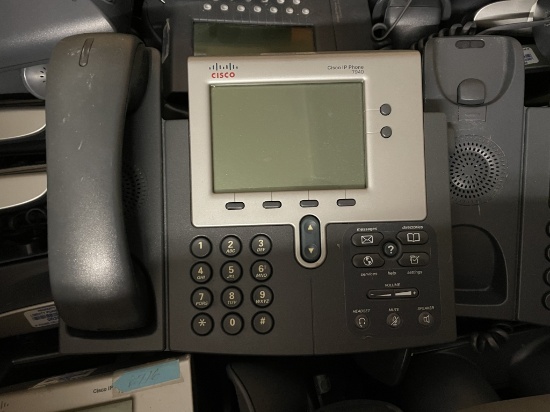 CISCO IP PHONES, MODELS INCLUDE 7940, 7941, 7962