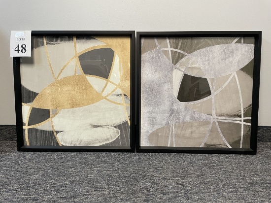 FRAMED GENERIC ABSTRACT PRINTS